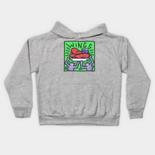 Buffalo Wings Kids Hoodie